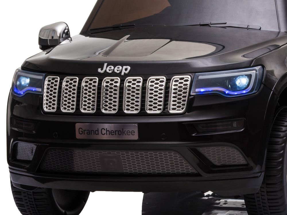 Jeep Grand Cherokee, 12 Volt Elektrische Kinderauto, Leder Zitje En Meer!