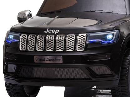 Jeep Grand Cherokee, 12 Volt Elektrische Kinderauto, Leder Zitje En Meer!