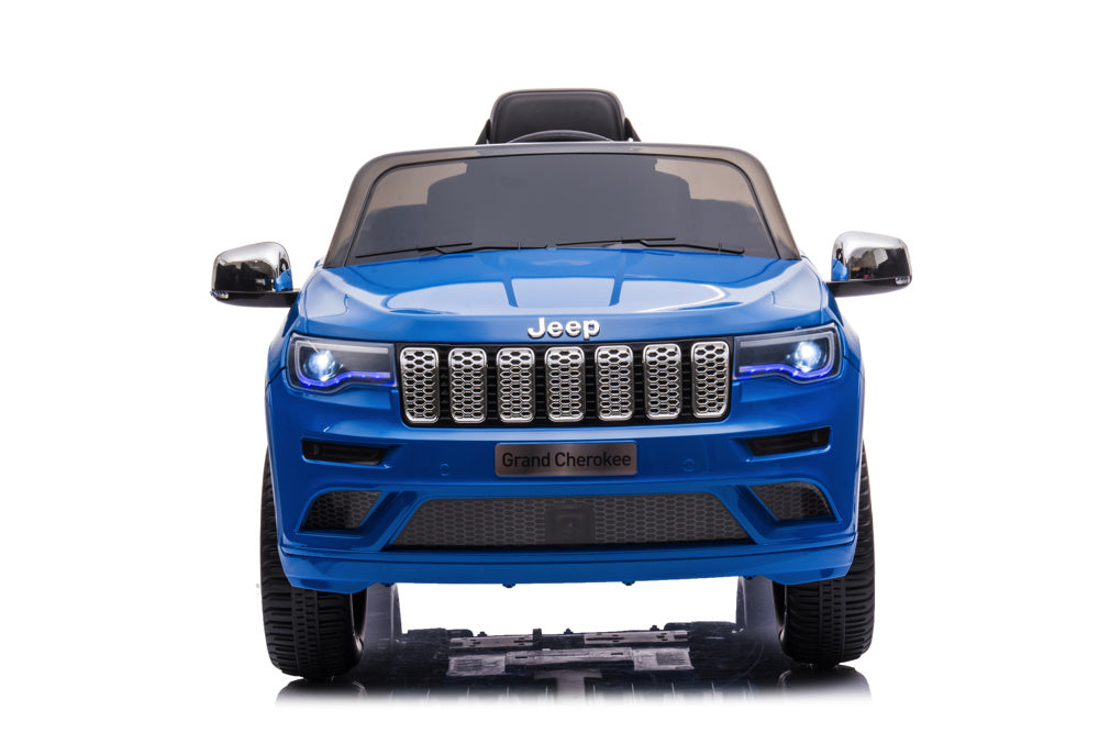 Jeep Grand Cherokee, 12 Volt Elektrische Kinderauto, Leder Zitje En Meer!