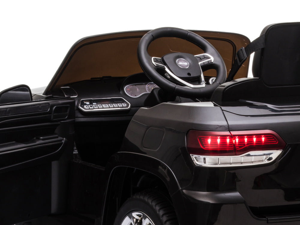 Jeep Grand Cherokee, 12 Volt Elektrische Kinderauto, Leder Zitje En Meer!