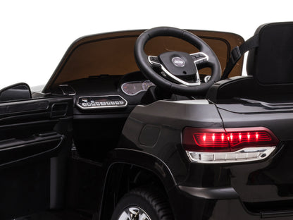 Jeep Grand Cherokee, 12 Volt Elektrische Kinderauto, Leder Zitje En Meer!