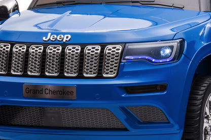 Jeep Grand Cherokee, 12 Volt Elektrische Kinderauto, Leder Zitje En Meer!