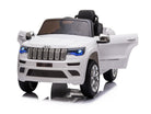 Jeep Grand Cherokee, 12 Volt Elektrische Kinderauto, Leder Zitje En Meer!