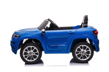 Jeep Grand Cherokee, 12 Volt Elektrische Kinderauto, Leder Zitje En Meer!