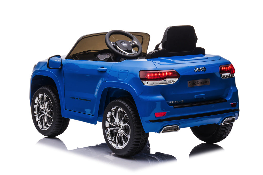 Jeep Grand Cherokee, 12 Volt Elektrische Kinderauto, Leder Zitje En Meer!
