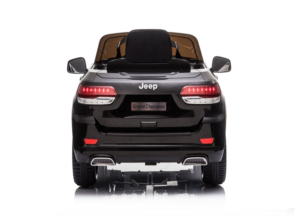 Jeep Grand Cherokee, 12 Volt Elektrische Kinderauto, Leder Zitje En Meer!