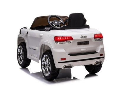 Jeep Grand Cherokee, 12 Volt Elektrische Kinderauto, Leder Zitje En Meer!