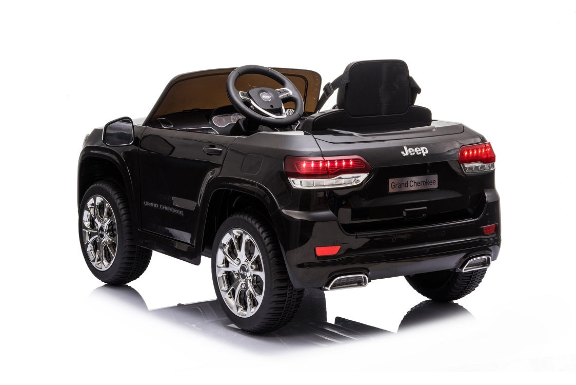 Jeep Grand Cherokee, 12 Volt Elektrische Kinderauto, Leder Zitje En Meer!