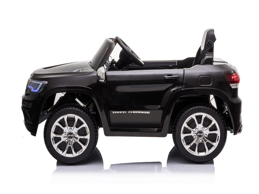 Jeep Grand Cherokee, 12 Volt Elektrische Kinderauto, Leder Zitje En Meer!