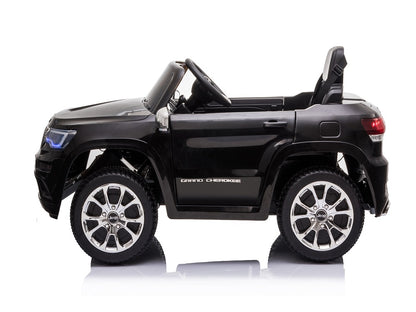 Jeep Grand Cherokee, 12 Volt Elektrische Kinderauto, Leder Zitje En Meer!