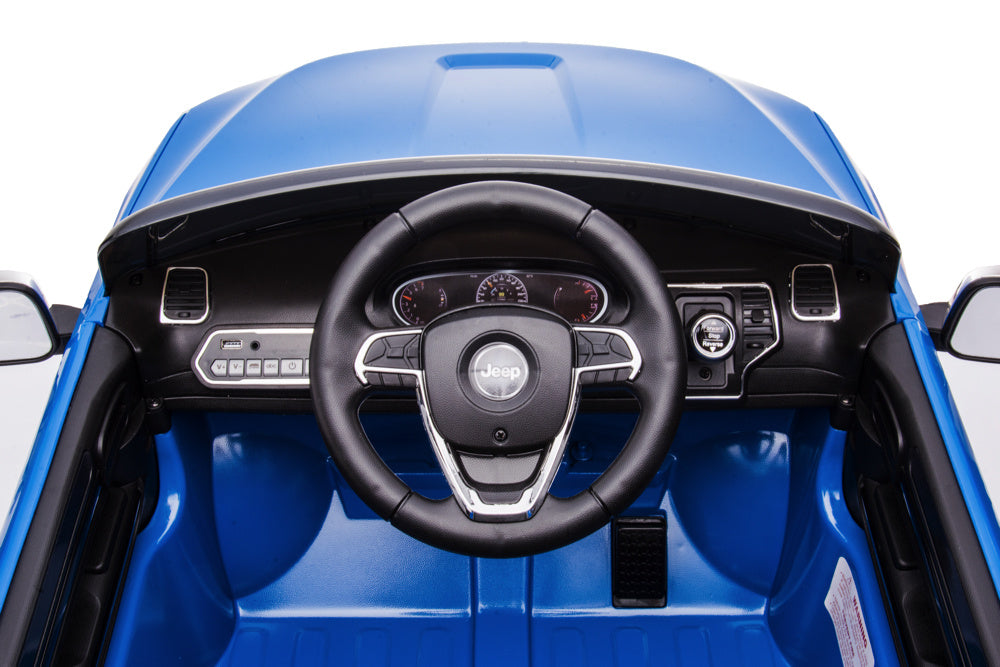 Jeep Grand Cherokee, 12 Volt Elektrische Kinderauto, Leder Zitje En Meer!