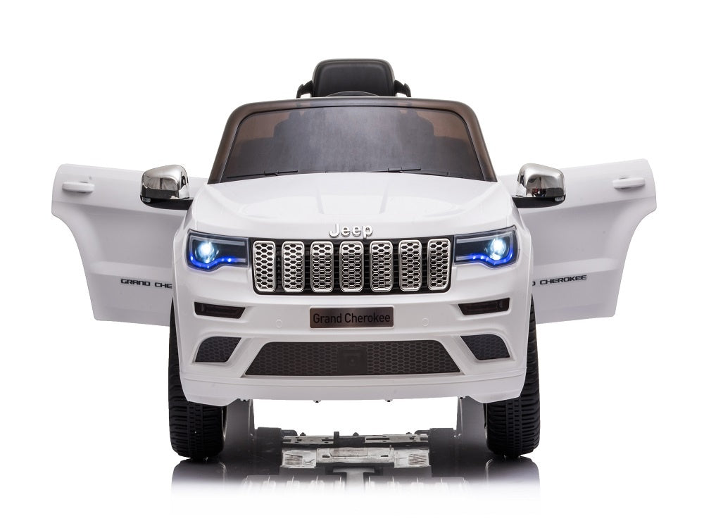 Jeep Grand Cherokee, 12 Volt Elektrische Kinderauto, Leder Zitje En Meer!