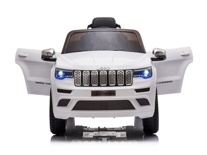 Jeep Grand Cherokee, 12 Volt Elektrische Kinderauto, Leder Zitje En Meer!