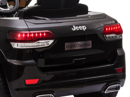 Jeep Grand Cherokee, 12 Volt Elektrische Kinderauto, Leder Zitje En Meer!