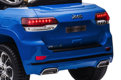 Jeep Grand Cherokee, 12 Volt Elektrische Kinderauto, Leder Zitje En Meer!