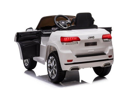 Jeep Grand Cherokee, 12 Volt Elektrische Kinderauto, Leder Zitje En Meer!