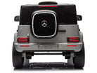 Mercedes Benz Eqg, 12 Volt Elektrische Kinderauto Met Rubberen Banden, Leder Zitje En Meer!
