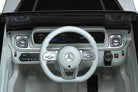 Mercedes Benz Eqg, 12 Volt Elektrische Kinderauto Met Rubberen Banden, Leder Zitje En Meer!