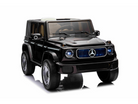 Mercedes Benz Eqg, 12 Volt Elektrische Kinderauto Met Rubberen Banden, Leder Zitje En Meer!