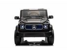 Mercedes Benz Eqg, 12 Volt Elektrische Kinderauto Met Rubberen Banden, Leder Zitje En Meer!