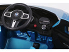 Bmw 6 Gt, Leder Zitje, Rubberen Banden, Kinder Accu Auto!