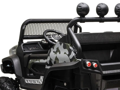 Mercedes-Benz Unimog, 12V Kinder Accu Voertuig, Buggy Met Vele Opties
