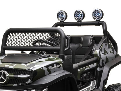 Mercedes-Benz Unimog, 12V Kinder Accu Voertuig, Buggy Met Vele Opties