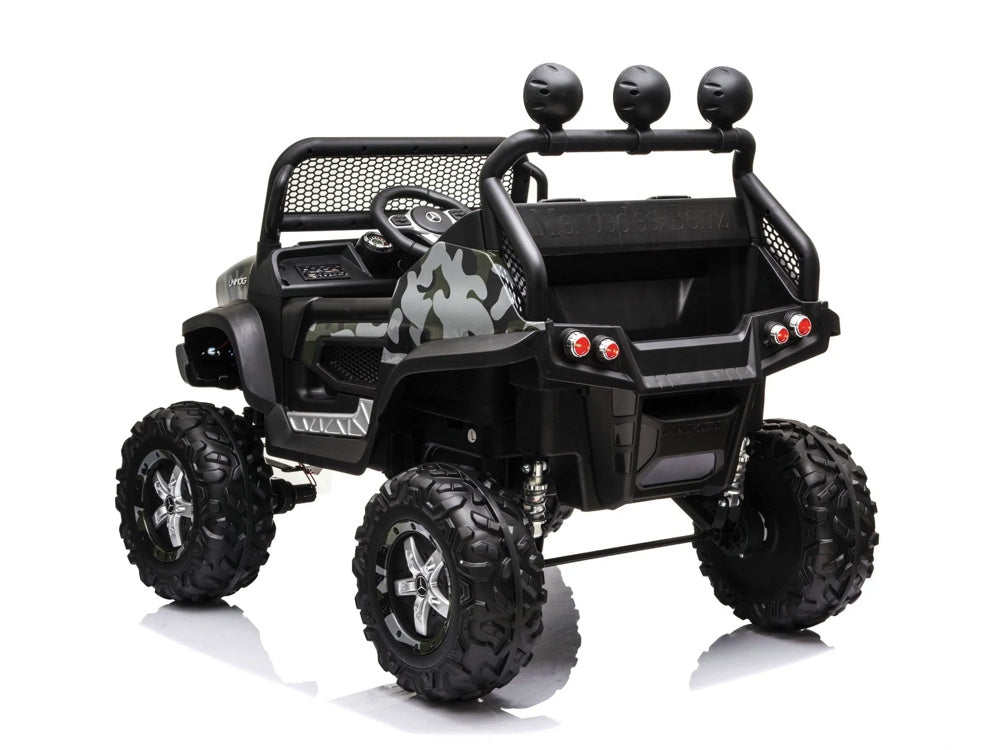 Mercedes-Benz Unimog, 12V Kinder Accu Voertuig, Buggy Met Vele Opties