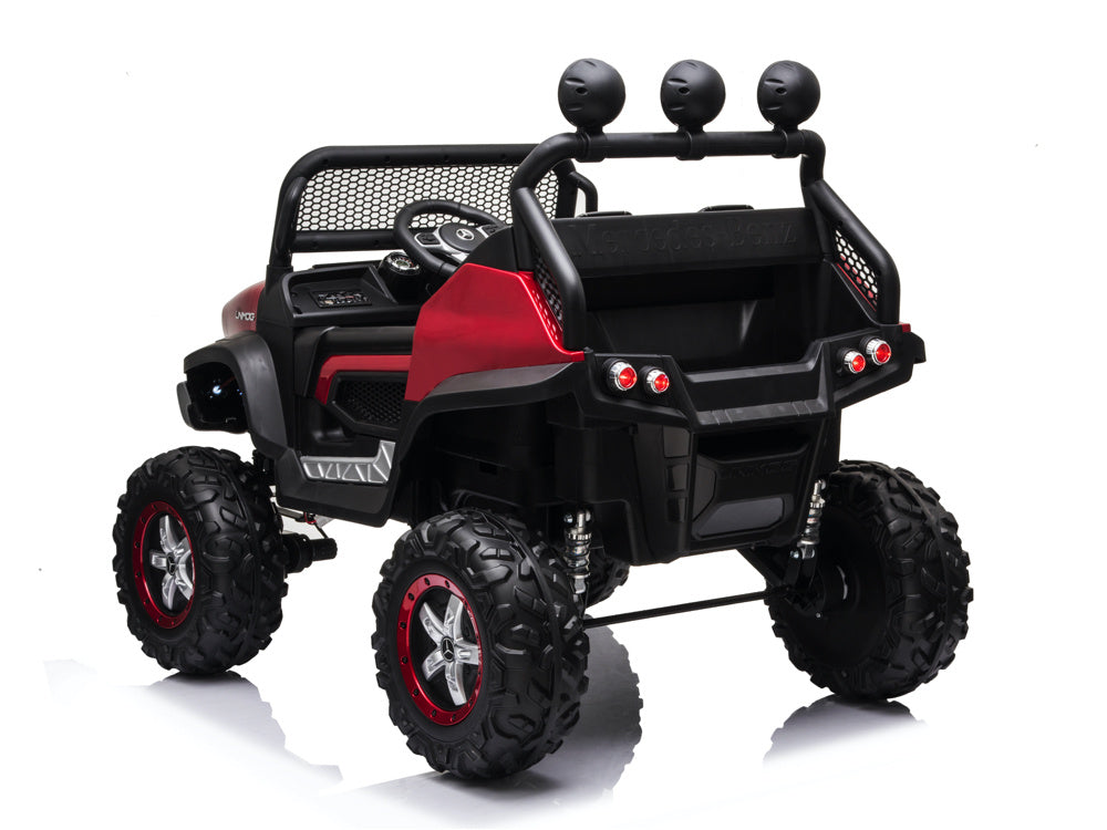 Mercedes-Benz Unimog, 12V Kinder Accu Voertuig, Buggy Met Vele Opties