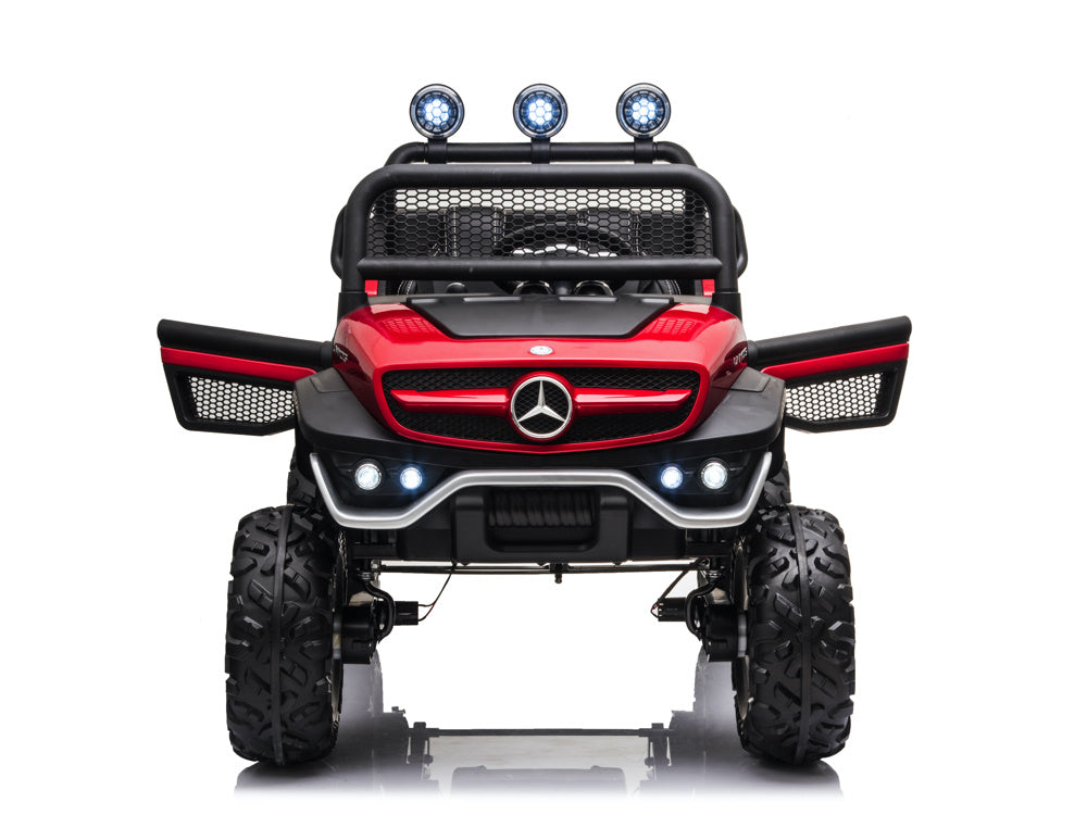 Mercedes-Benz Unimog, 12V Kinder Accu Voertuig, Buggy Met Vele Opties