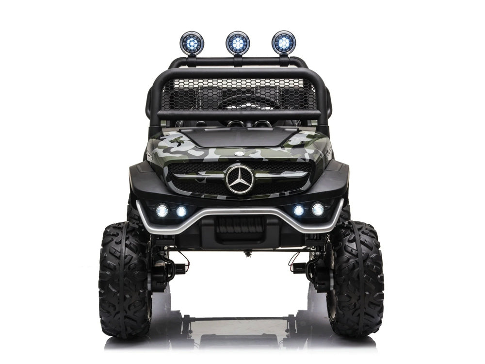 Mercedes-Benz Unimog, 12V Kinder Accu Voertuig, Buggy Met Vele Opties