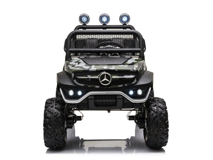 Mercedes-Benz Unimog, 12V Kinder Accu Voertuig, Buggy Met Vele Opties