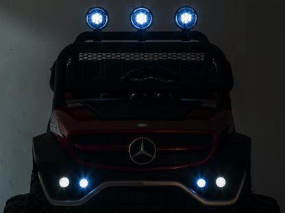 Mercedes-Benz Unimog, 12V Kinder Accu Voertuig, Buggy Met Vele Opties