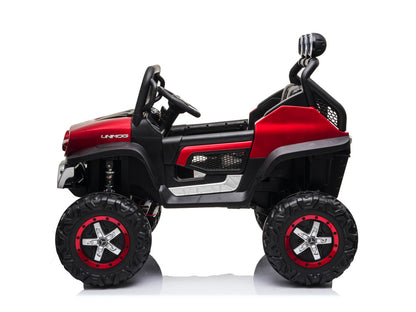 Mercedes-Benz Unimog, 12V Kinder Accu Voertuig, Buggy Met Vele Opties