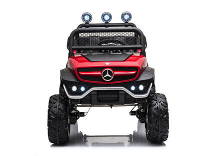 Mercedes-Benz Unimog, 12V Kinder Accu Voertuig, Buggy Met Vele Opties