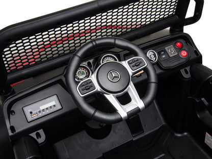 Mercedes-Benz Unimog, 12V Kinder Accu Voertuig, Buggy Met Vele Opties