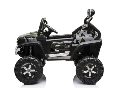 Mercedes-Benz Unimog, 12V Kinder Accu Voertuig, Buggy Met Vele Opties