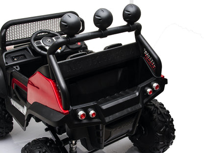 Mercedes-Benz Unimog, 12V Kinder Accu Voertuig, Buggy Met Vele Opties