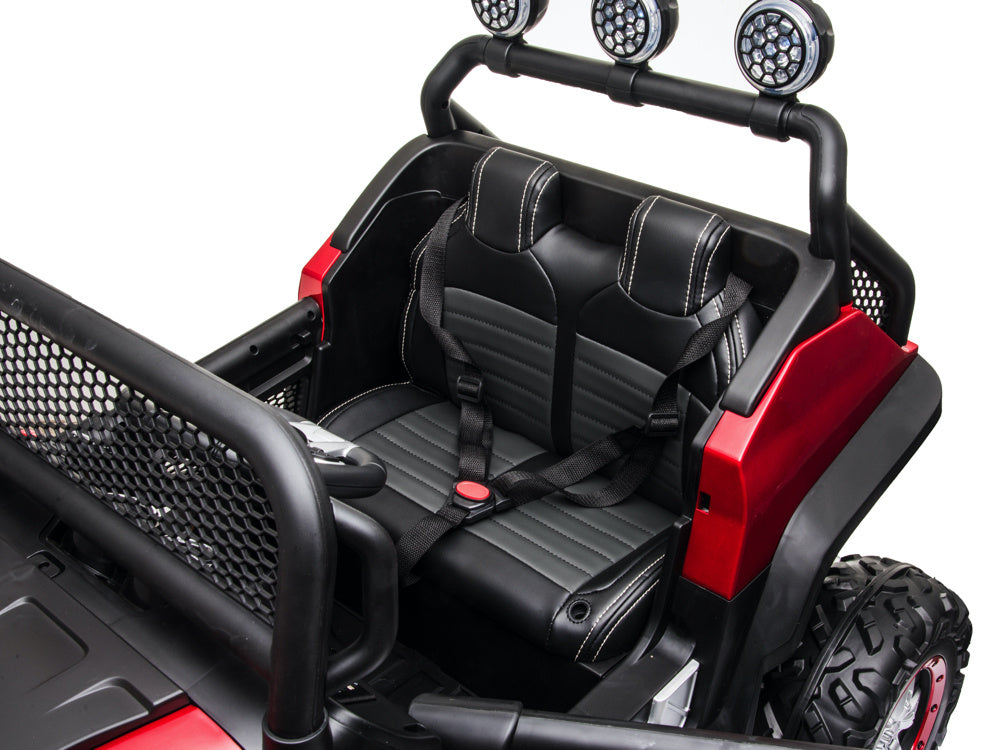 Mercedes-Benz Unimog, 12V Kinder Accu Voertuig, Buggy Met Vele Opties