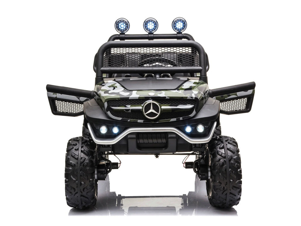 Mercedes-Benz Unimog, 12V Kinder Accu Voertuig, Buggy Met Vele Opties
