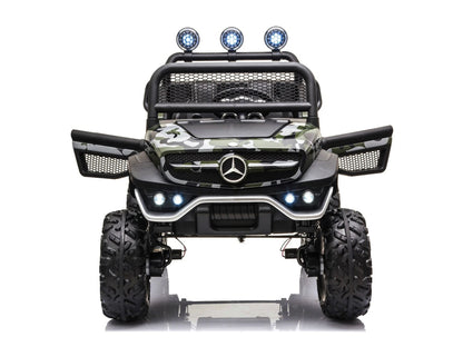 Mercedes-Benz Unimog, 12V Kinder Accu Voertuig, Buggy Met Vele Opties