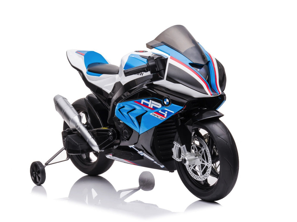 Bmw Hp4, 12V Kinder Accu Motor Met Rubberen Banden En Meer