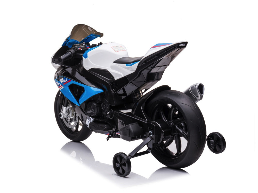 Bmw Hp4, 12V Kinder Accu Motor Met Rubberen Banden En Meer