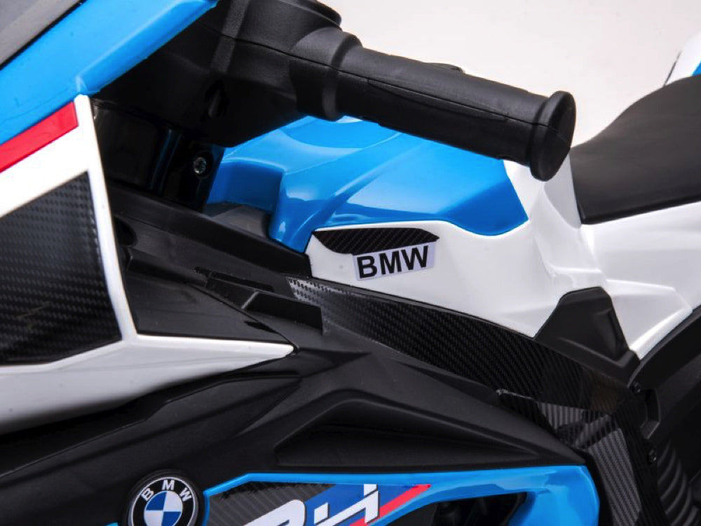Bmw Hp4, 12V Kinder Accu Trike Met Kunststof Banden En Meer