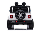 Jeep Wrangler Rubicon, 12V Kinderauto Met Lithium Accu, Rubberen Banden, Leder Zitje