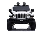 Jeep Wrangler Rubicon, 12V Kinderauto Met Lithium Accu, Rubberen Banden, Leder Zitje