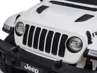 Jeep Wrangler Rubicon, 12V Kinderauto Met Lithium Accu, Rubberen Banden, Leder Zitje