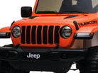 Jeep Wrangler Rubicon, 12V Kinderauto Met Lithium Accu, Rubberen Banden, Leder Zitje