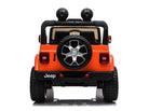Jeep Wrangler Rubicon, 12V Kinderauto Met Lithium Accu, Rubberen Banden, Leder Zitje