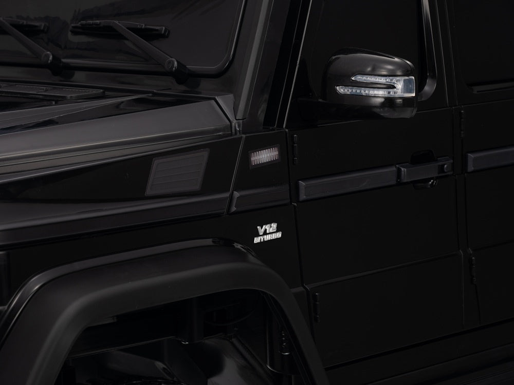 Mercedes-Maybach G650 Elektrische Kinderauto, 12 Volt, Rubberen Banden En Meer!